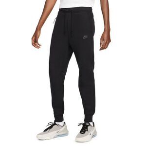 NIKE SPORTSWEAR TECH FLEECE JOGGERS BLACK. Size XL - FB8002-010